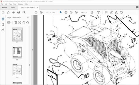 error codes for a case sv300 skid steer|case sv300 parts manual.